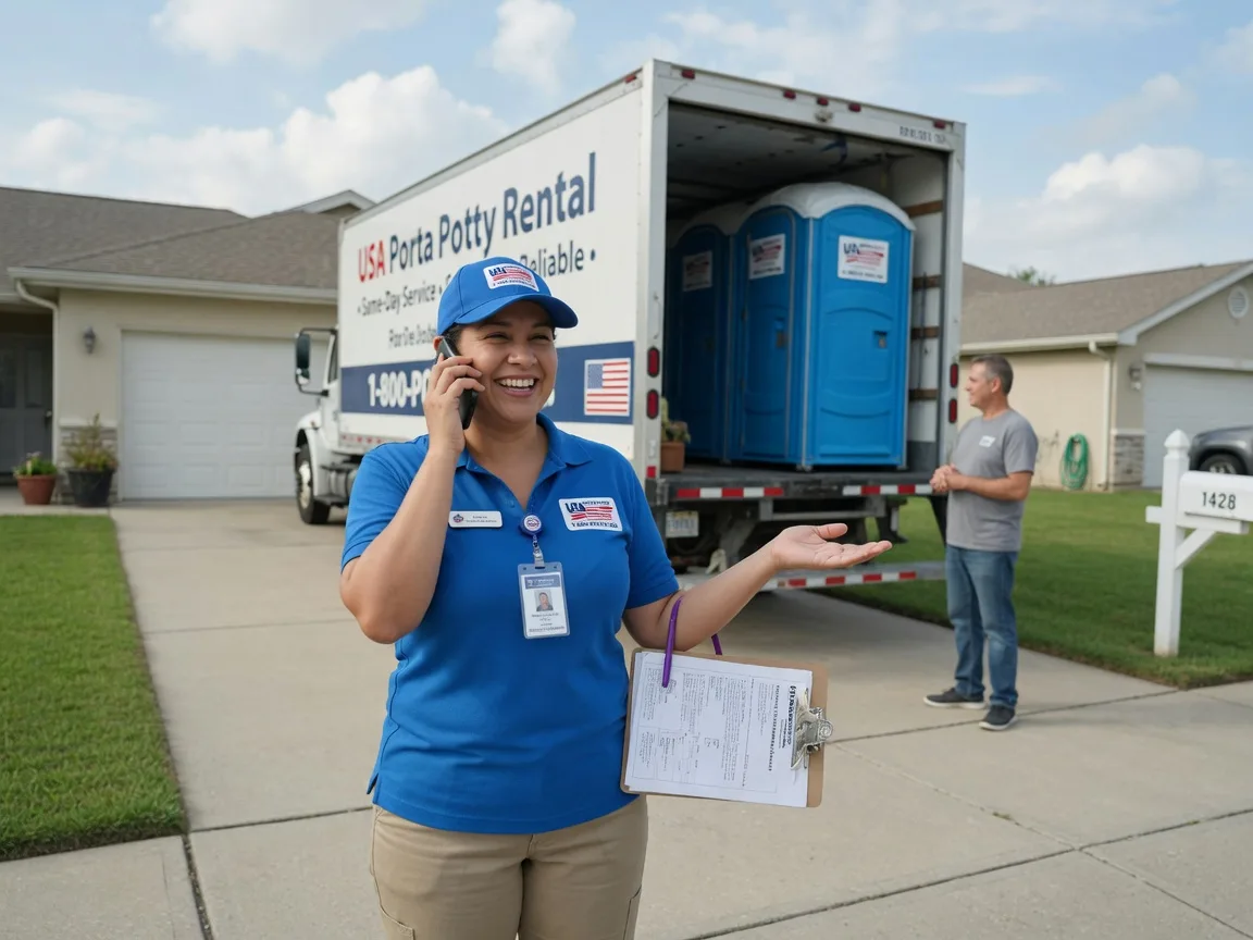 Portable Toilet Rental Marengo, IL FAQs